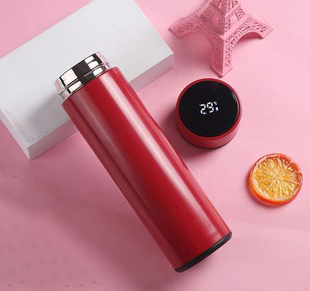Stainless Steel Straight Thermos Cup